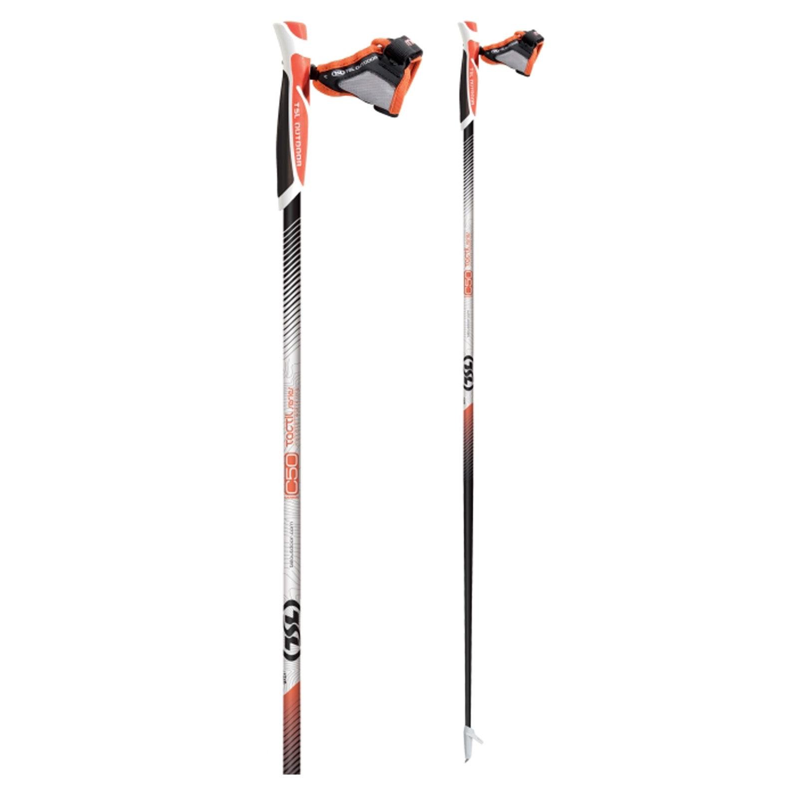Bâtons De Marche Nordique Tactil C50 Slim Spike