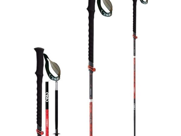 Bâtons De Randonnee Tour Carbon 5 Cross Standard