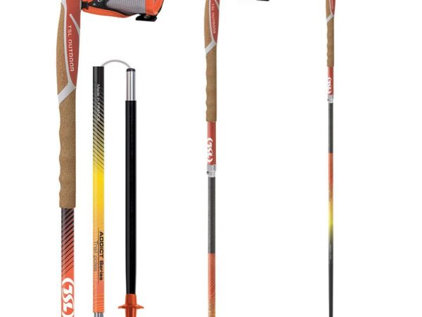 Bâtons De Trail C4 Cork Cross