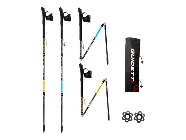 Bâtons De Trail Platinium Néo Perf Carbone