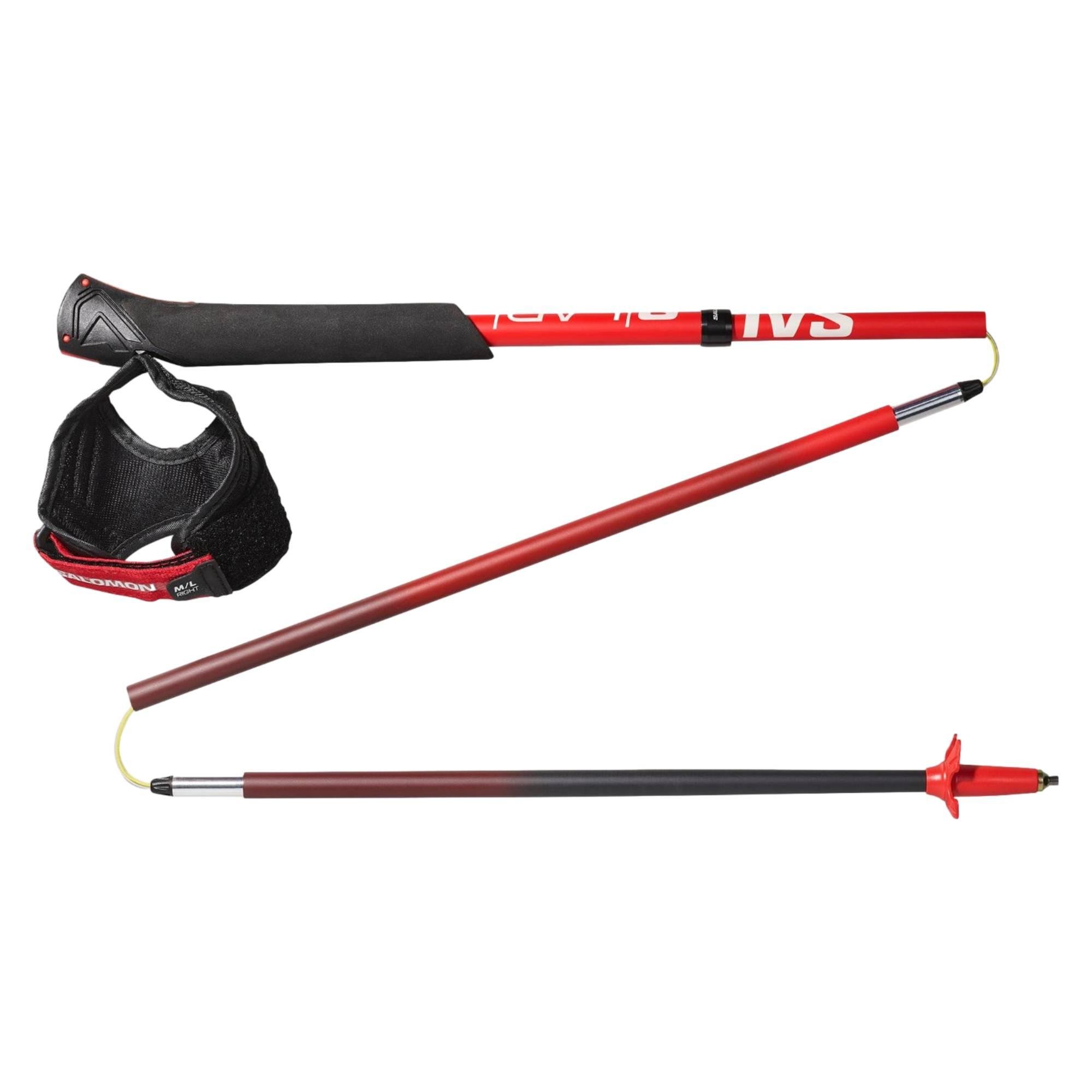 Bâtons S/lab Ultra Carbone Pliables