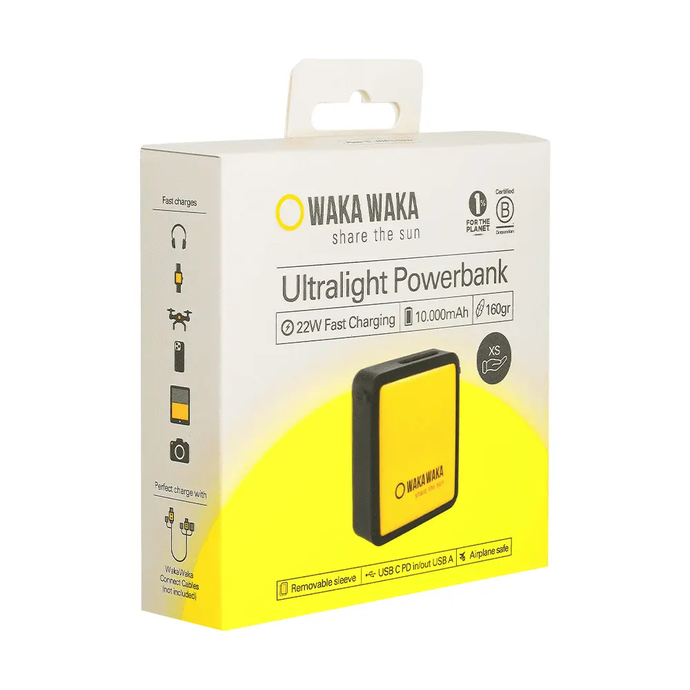 Batterie externe Waka Waka Power 10