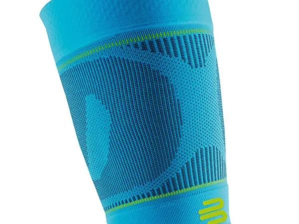 Manchon de compression jambe long bande à boules Bauerfeind