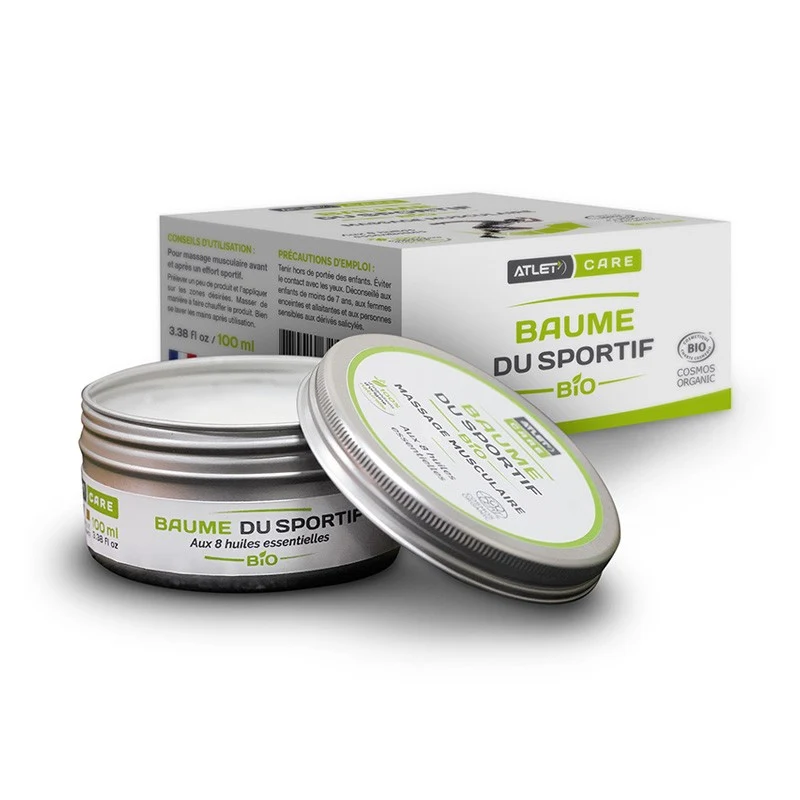 Baume du sportif bio