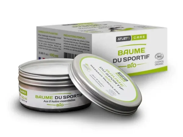 Baume du sportif cosmos ATLET Nutrition