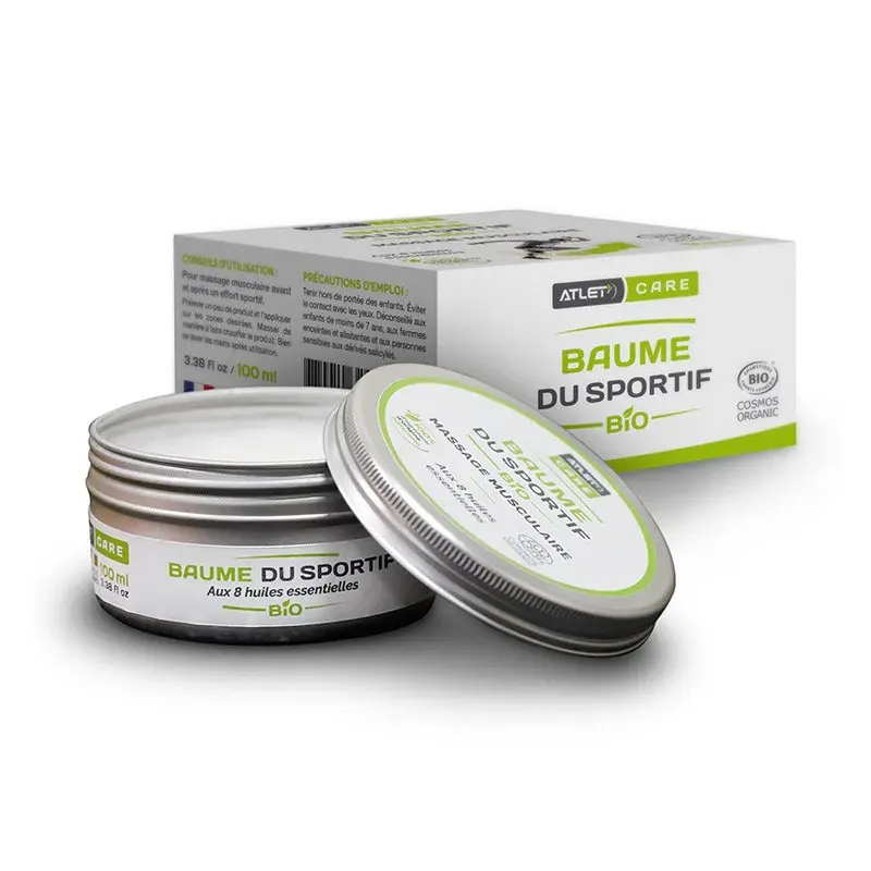 Baume du sportif cosmos ATLET Nutrition