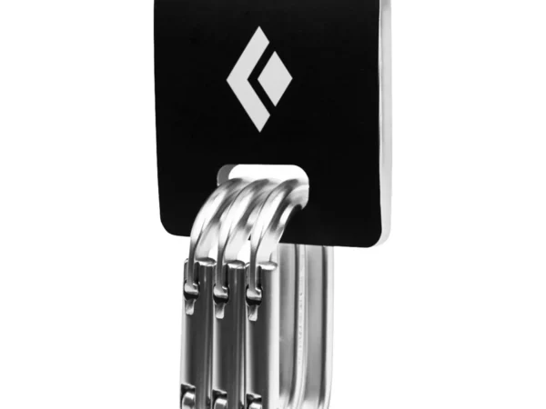 Mousqueton symétrique escalade oval Black Diamond (x3)