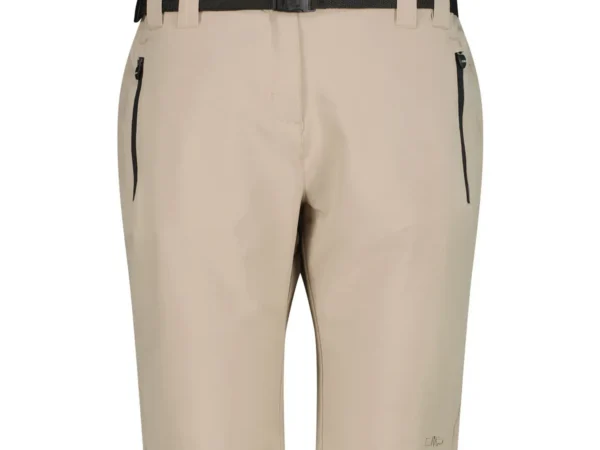 Bermuda en polyester stretch femme CMP