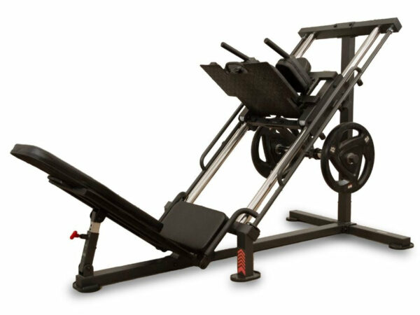 HACK SQUAT - LEG PRESS 45º