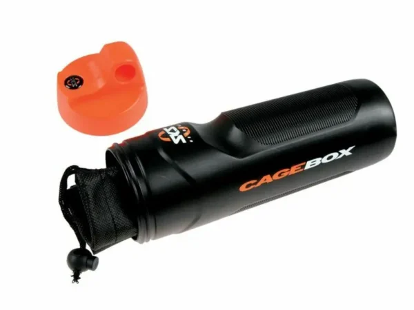 Bidon porte-outils avec housse nylon SKS cagebox