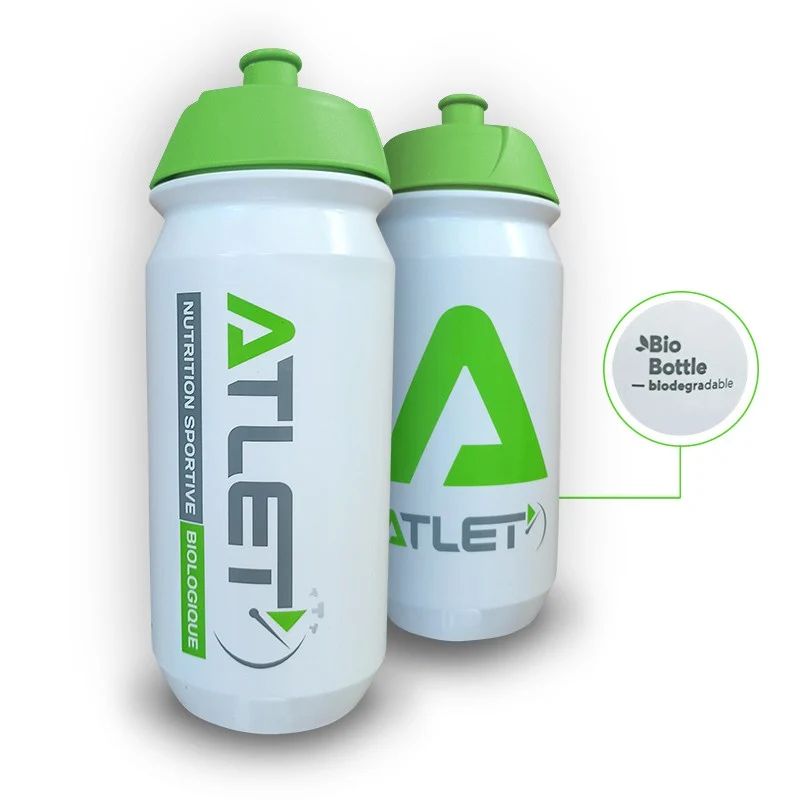 Bidon sport biodégradable 500 ml