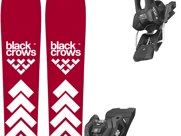 BLACK CROWS CAMOX