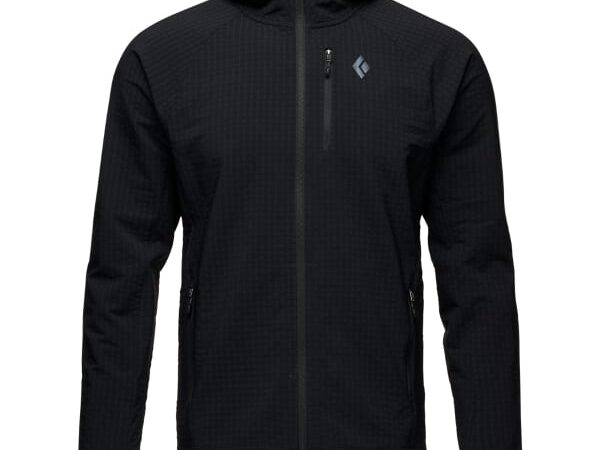 BLACK DIAMOND COEFFICIENT STORM FZ HOODY
