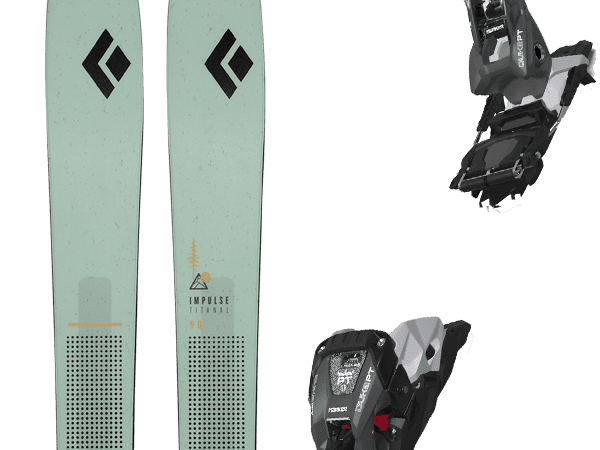 BLACK DIAMOND IMPULSE 98 TI W