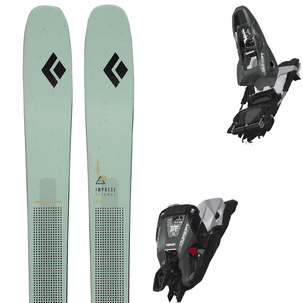 BLACK DIAMOND IMPULSE 98 TI W