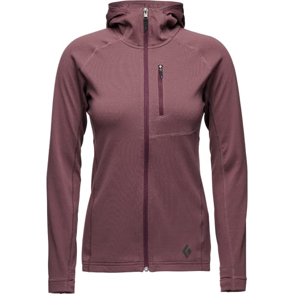 BLACK DIAMOND W COEFFICIENT HOODY