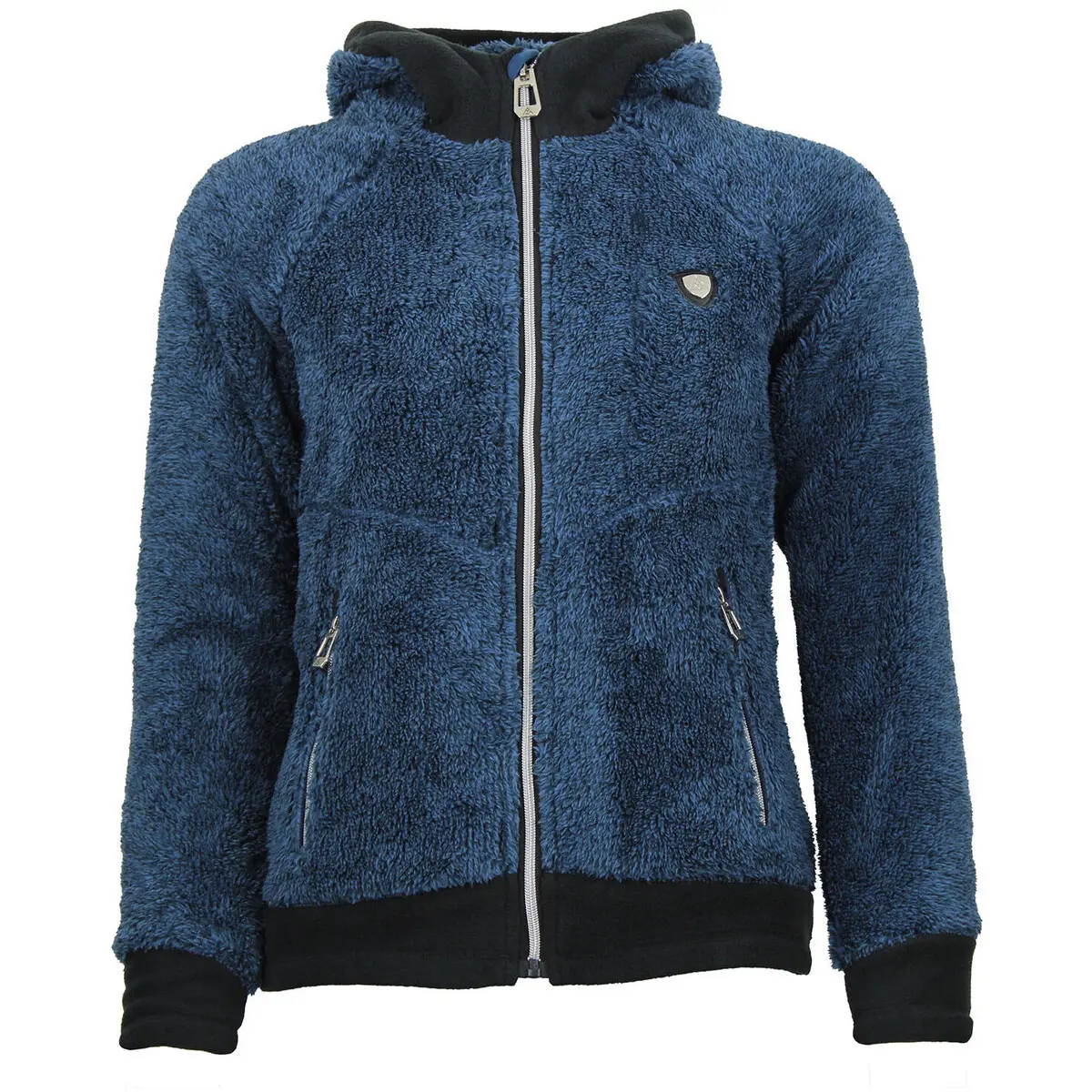 Blouson polaire à capuche femme Peak Mountain Almi