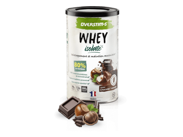 Boisson De Recuperation Whey Isolate Proteines