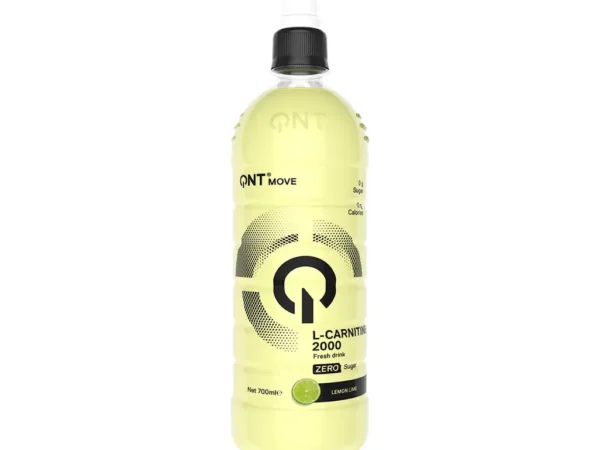Boisson énergétique citron vert zéro calorie QNT L-Carnitine