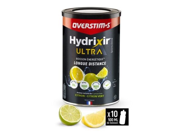 Boisson Energetique Hydrixir Ultra