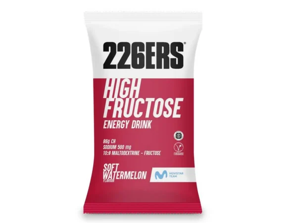 Boisson énergétique monodose 226ERS High Fructose (x9)