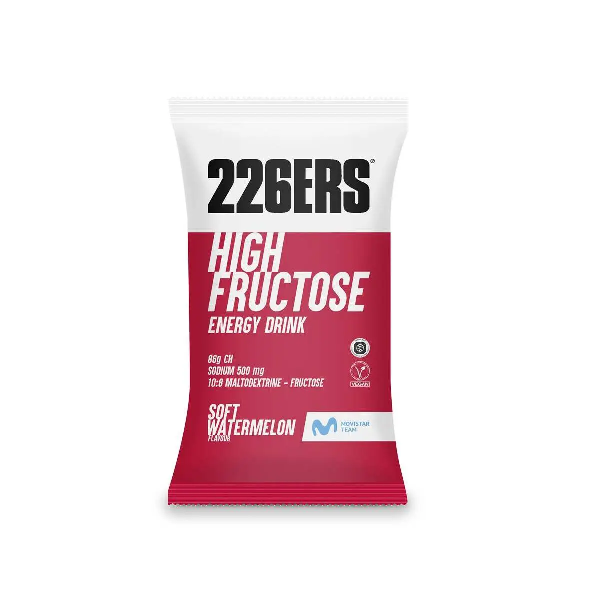 Boisson énergétique monodose 226ERS High Fructose (x9)
