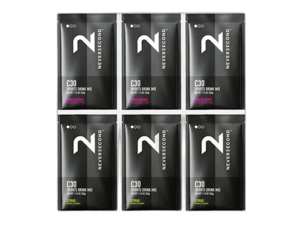 Boisson énergétique Neversecond C30 Citru