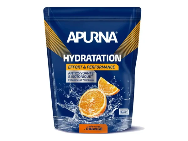 Boisson énergétique orange Apurna Doypack