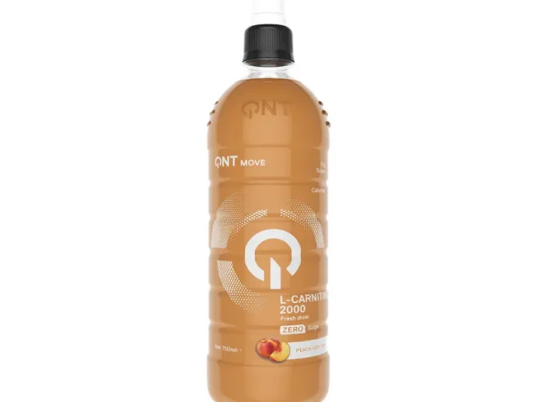 Boisson énergétique Thé glacé à la pêche zéro calorie QNT L-Carnitine