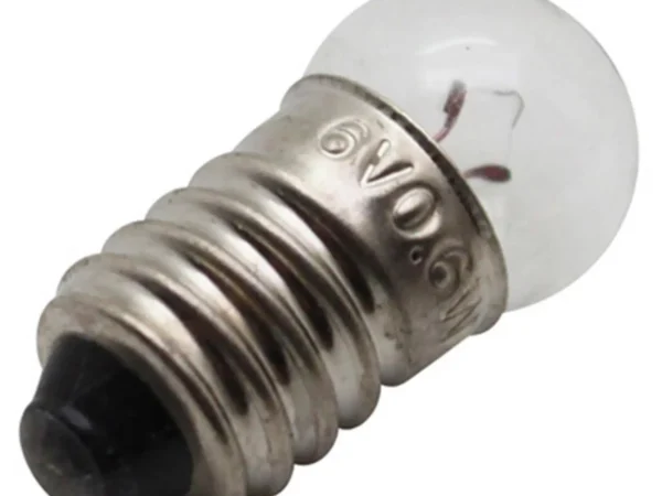 Boîte de 10 éclairages vélo ampoule-lampe standard à visser feu arrière P2R E10 G14