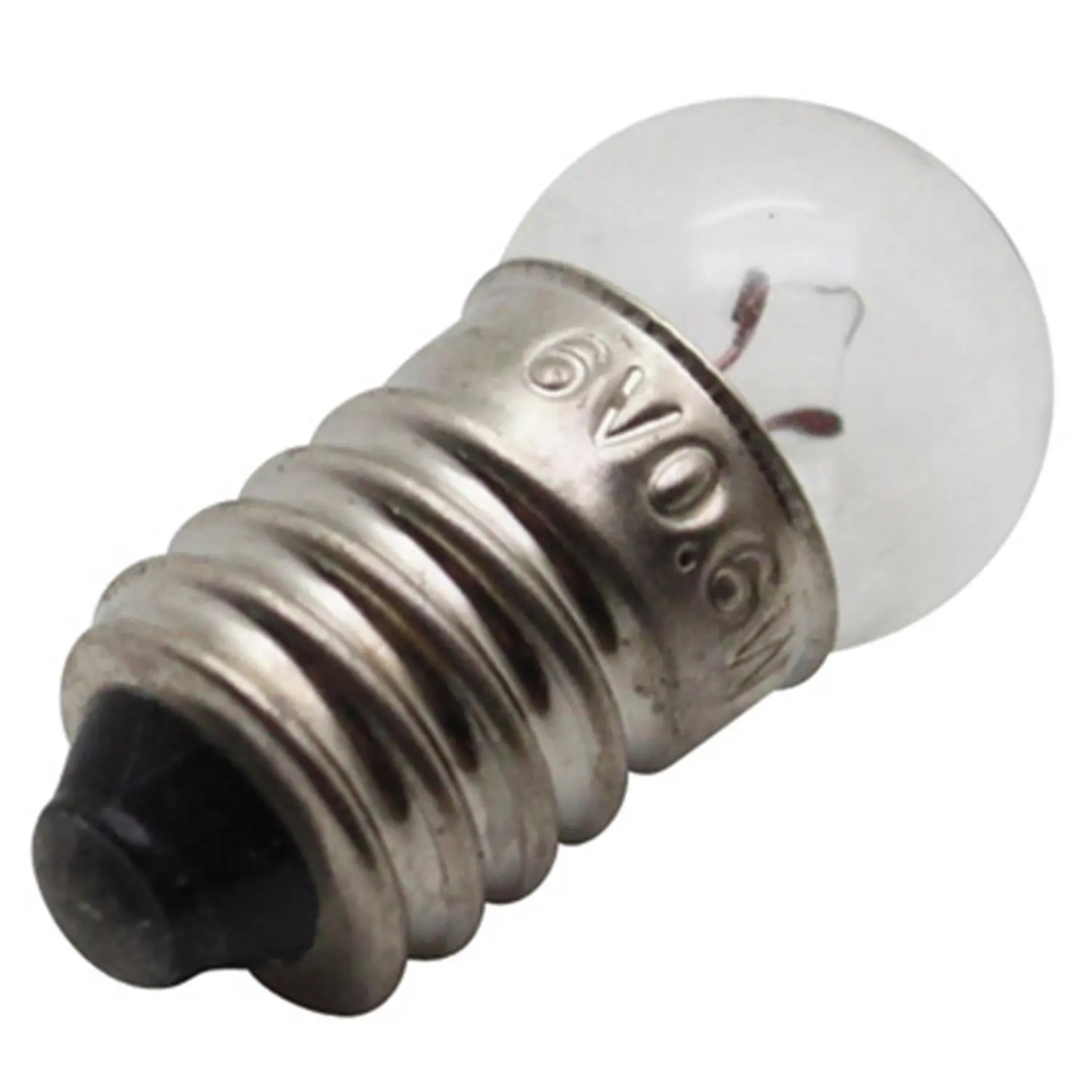Boîte de 10 éclairages vélo ampoule-lampe standard à visser feu arrière P2R E10 G14