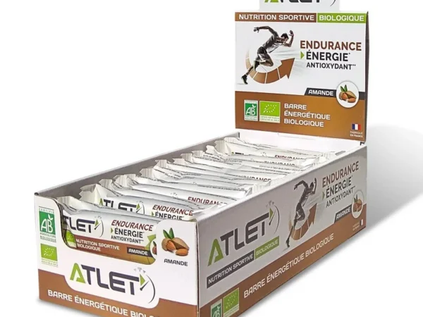 Boîte de 34 barres endurance amande bio