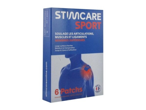 Boite De 6 Patchs Membres Superieurs