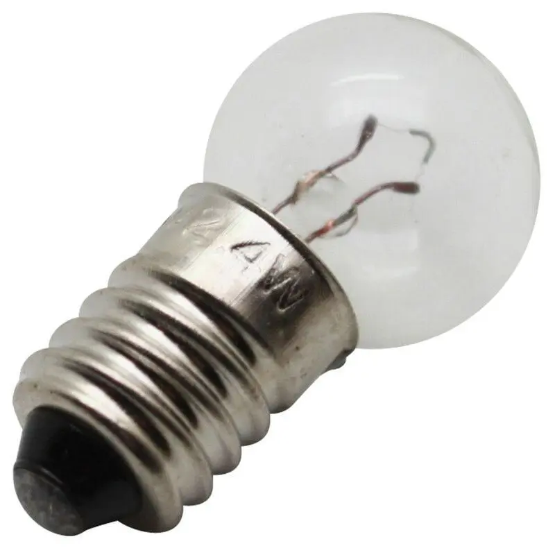 Boîte de10 éclairages vélo ampoule-lampe standard à visser feu avant P2R E10 G14