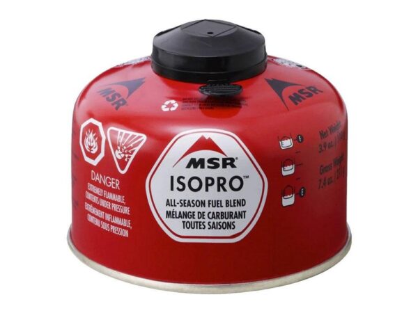 Bombonne Gaz 113 G Isopro Canister Europe