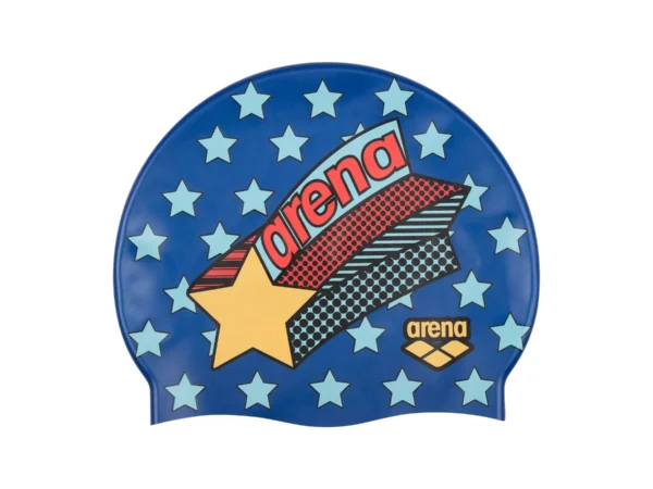Bonnet de bain enfant Arena Print