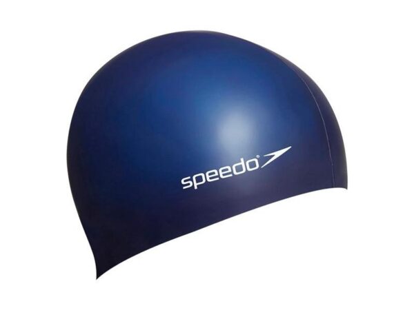 Bonnet De Bain Flat Silicone P12 Bleu - Homme