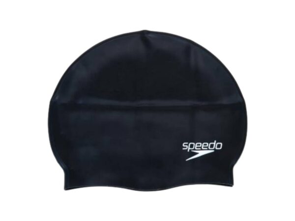 Bonnet De Bain Flat Silicone P12 Noir
