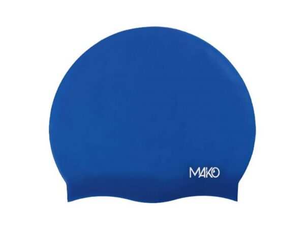 Bonnet De Bain Signature Bleu