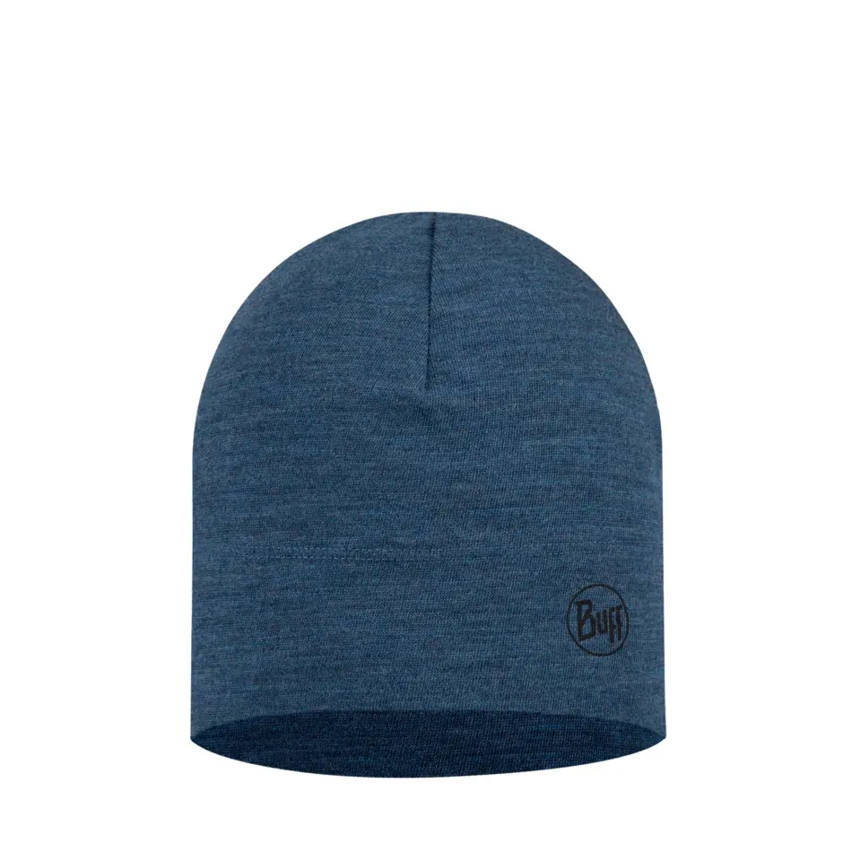 Bonnet en merinos Buff Melange T