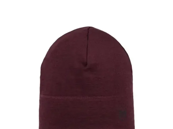 Bonnet en merinos léger Buff Solid