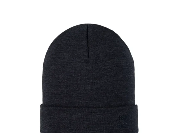 Bonnet épais en laine mérinos Buff Solid