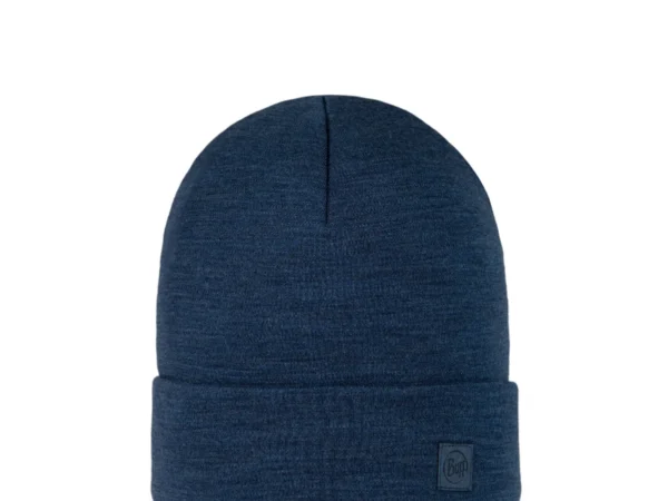 Bonnet épais en laine mérinos femme Buff Solid