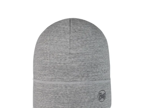 Bonnet léger en laine mérinos Buff Solid