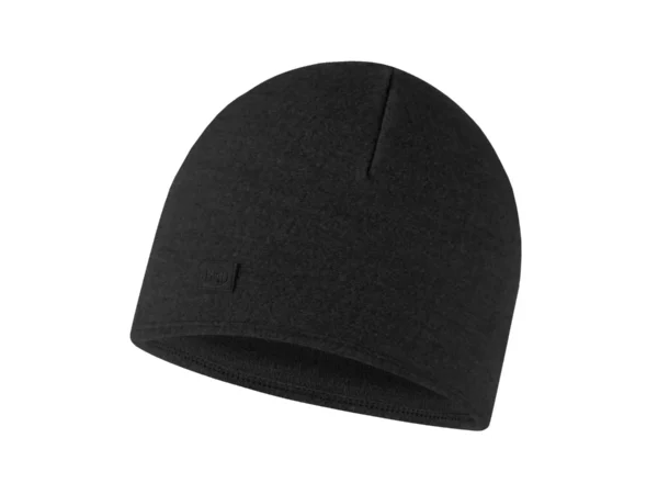 Bonnet polaire en laine mérinos femme Buff