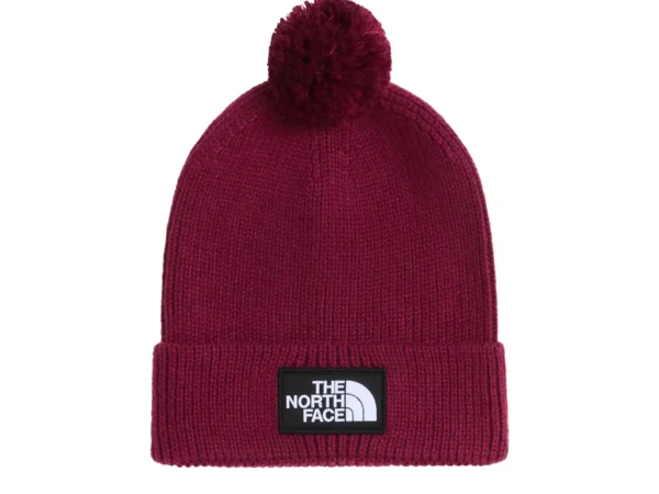 Bonnet The North Face Logo Box Pom