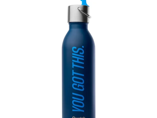 Bouteille isotherme avec bouchon Qwetch Active Level Up