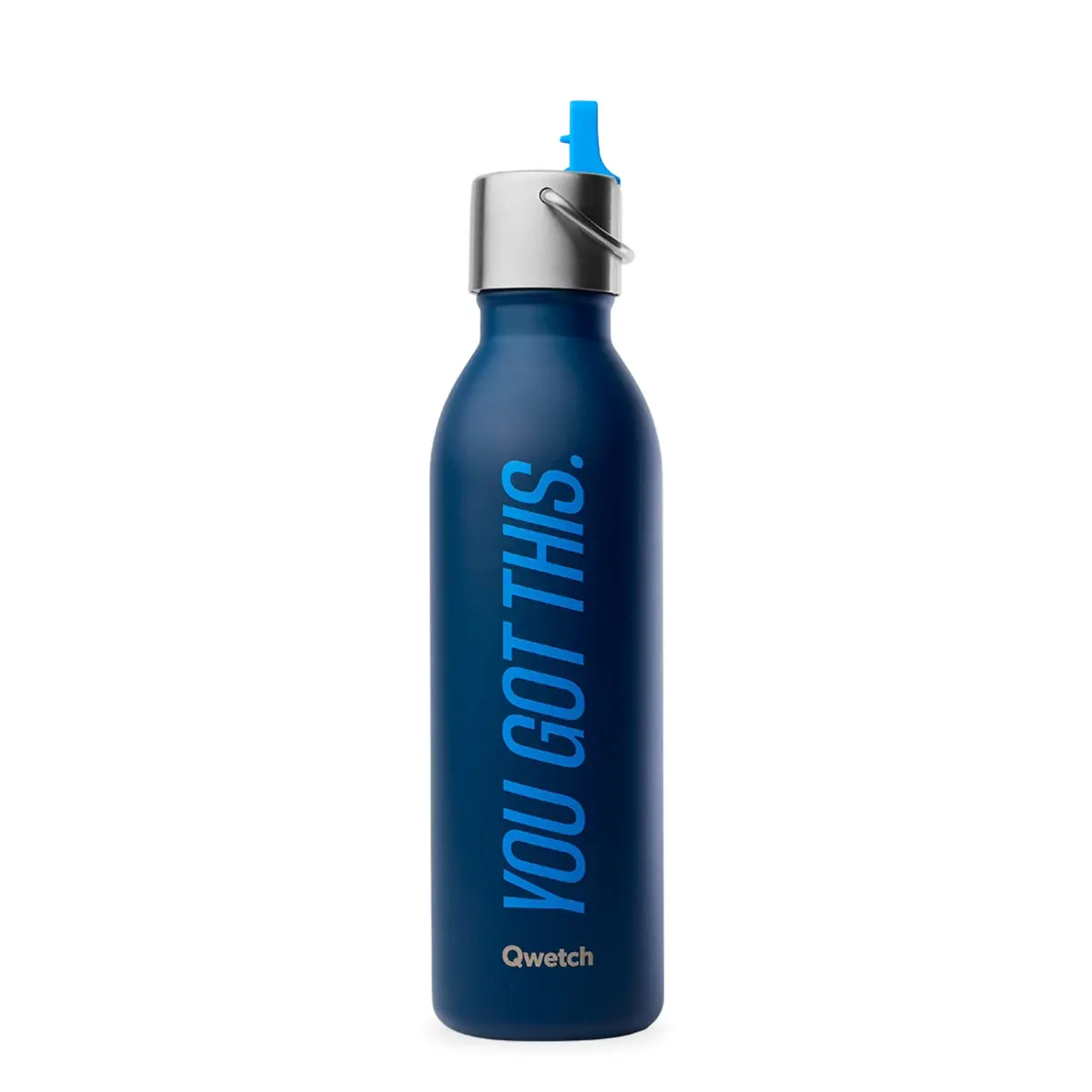 Bouteille isotherme avec bouchon Qwetch Active Level Up