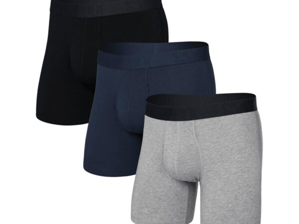 Boxer En Coton Rafraîchissant 6" - Homme