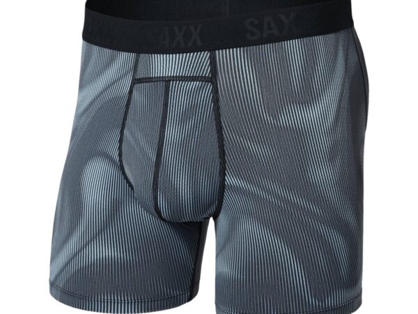 Boxer Saxx Smooth Flex Light Compression Long Brief - Homme